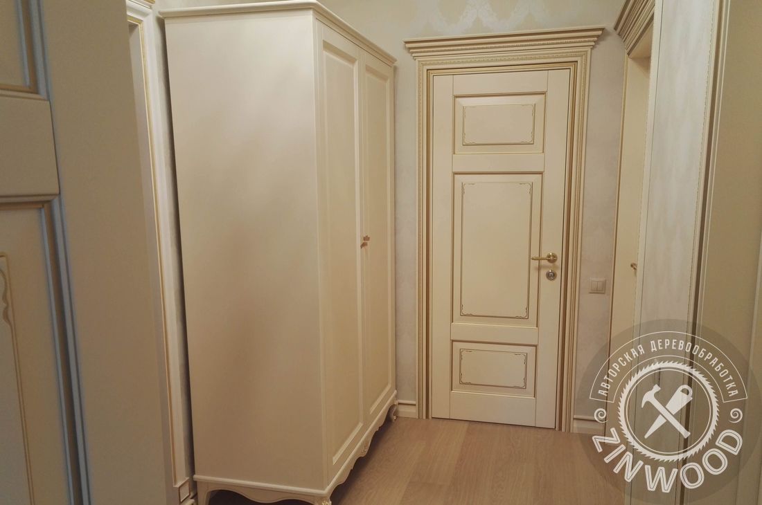 Элитные эксклюзивные гардеробные комнаты на заказ в Москве