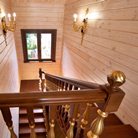 Лестницы из дерева элитные на заказ в Москве