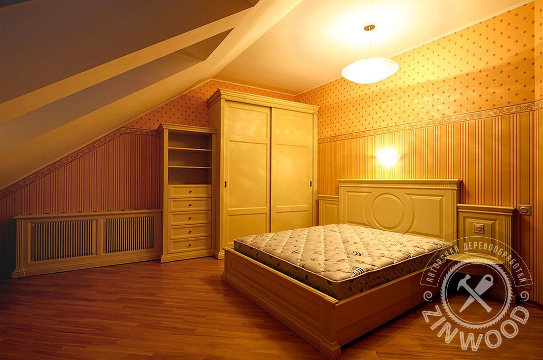 Элитные спальни на заказ в Москве