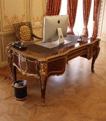 классический кабинет из дерева на заказ в Москве