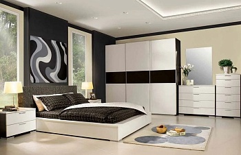 Спальня под заказ по индивидуальным размерам SZ554
