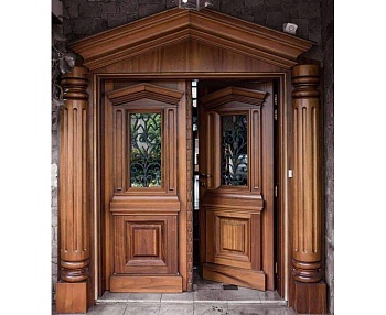 Элитные двери для частного дома DH914