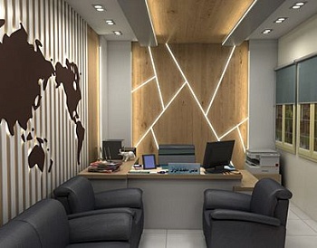 Офисная мебель для международного офиса NT173
