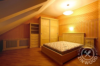 Современная спальня на заказ SS364